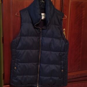 Puffy Vest - Navy Blue